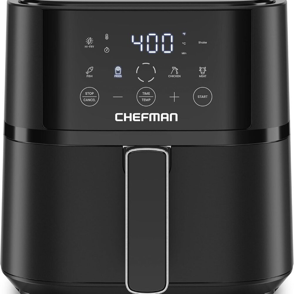 Air Fryer – 4 QT Compact Airfryer for Quick & Easy Meals in Minutes, Features Hi